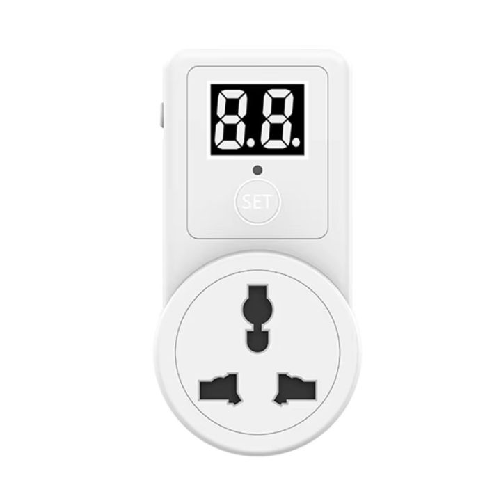 Multi-purpose timer socket 220V 10A 1 digit 2 digit timing socket AL09 ...