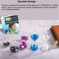 Hourglass 3-15 Minute Sand Timer: 5.1 Inch white Sand Clock, Large Sand Watch 3-15 Min, Hour Glass Sandglass for Kids, Games, Classroom, Home, Desk, Office Decor. 