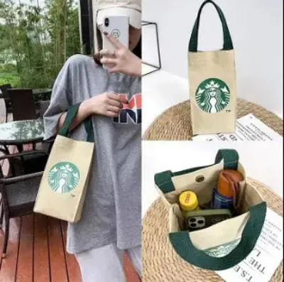 Starbucks%20Canvas%20Water%20Bottle%20Bag%20Thermos%20Mug%20Canvas%20Tote%20Bag%20-%20Image%204