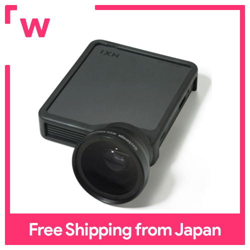 (Preorder) Wide Angle Lens for Bedroom Projector Projector NX1 Max 180° Approx. 1.5X Easy Installation Large Screen Realistic Immersion for Movies, Sports, Games, Panoramic View NMP-LA1 Projector