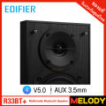 (Preorder) Edifier R33BT Active Bluetooth Computer Speakers - 2.0 Bookshelf Speaker - Powered Studio Monitor, Black, Edifier. 