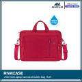 Rivacase 7530 red Laptop Canvas shoulder bag 15.6". 