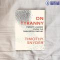 On Tyranny - Timothy Snyder. 