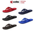 KITO Authentic Men Slipper အမျိုးသားဝတ် ခြေညှပ်ဖိနပ် ( Preorder). 
