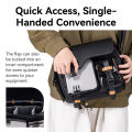 (Preorder) Ulanzi MS12 Messenger Bag Camera Bag 5.6L Shoulder Bag for GoPro DJI insta360 Mirrorless Accessories. 