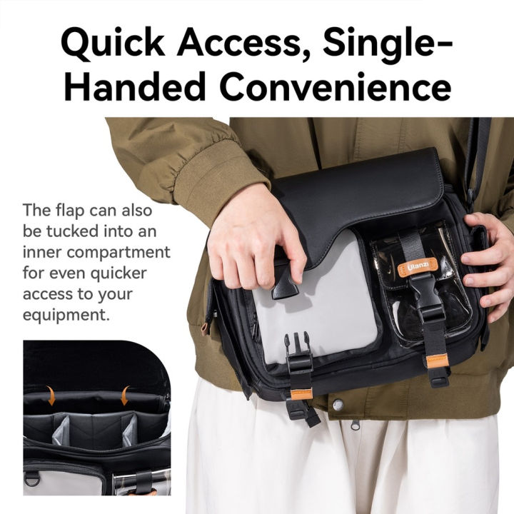 (Preorder)%20Ulanzi%20MS12%20Messenger%20Bag%20Camera%20Bag%205.6L%20Shoulder%20Bag%20for%20GoPro%20DJI%20insta360%20Mirrorless%20Accessories%20-%20Image%204