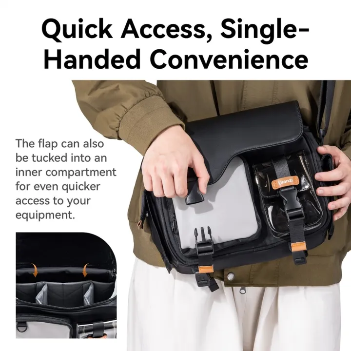 (Preorder)%20Ulanzi%20MS12%20Messenger%20Bag%20Camera%20Bag%205.6L%20Shoulder%20Bag%20for%20GoPro%20DJI%20insta360%20Mirrorless%20Accessories%20-%20Image%204