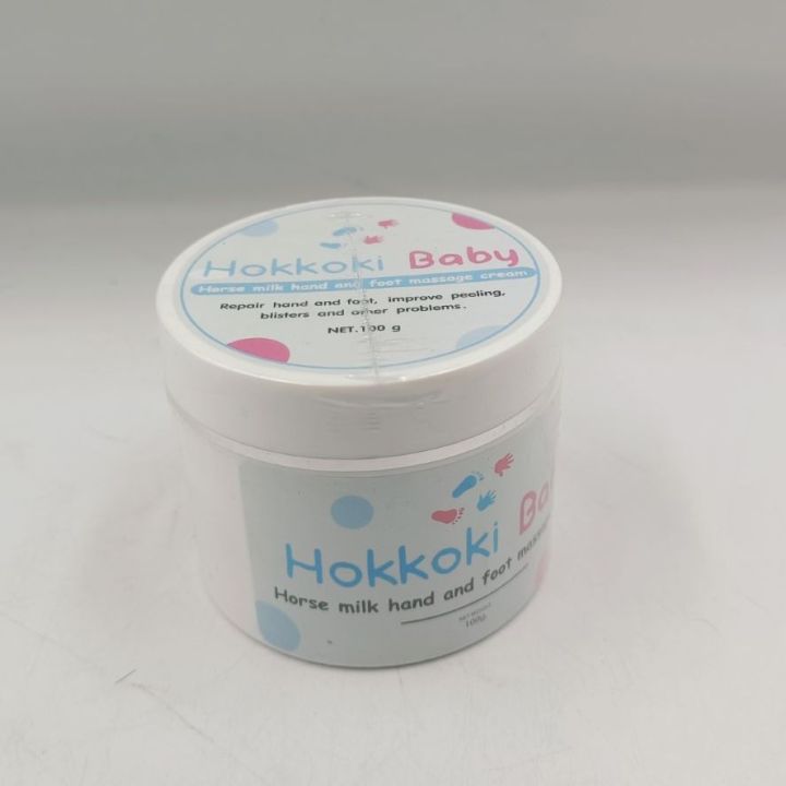 Hokkoki foot cream 100g