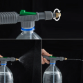 Manual High Pressure Air Pump Sprayer Adjustable Drink Bottle Spray Head Nozzle Garden Watering Tool Sprayer Agriculture Tools. 