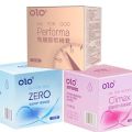 OLO HA  - 0.01mm Ultra Thin Performa Delay Condom ( HA For GOD ). 