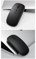 Ultra-thin rechargeable wireless mouse. 