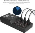 5V 3.5A 2.1A 12Port Multi USB Charger USB Charging Station Dock Intelligent Fast Charger. 