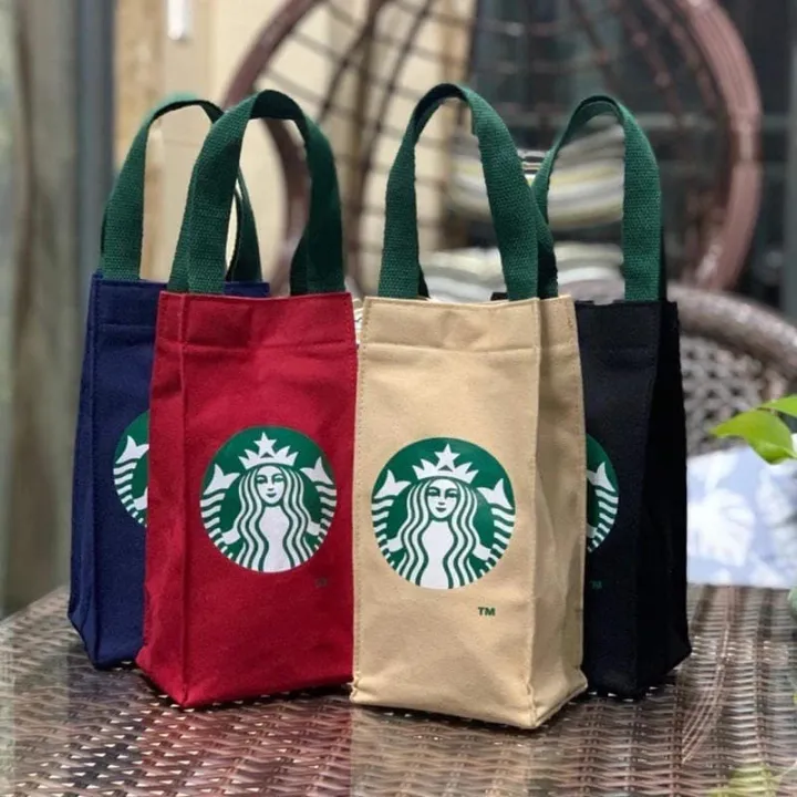 Starbucks%20Canvas%20Water%20Bottle%20Bag%20Thermos%20Mug%20Canvas%20Tote%20Bag%20-%20Image%2010