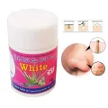 White Gel ဆားဝက်ခြံကပ်ခွာဘူး. 