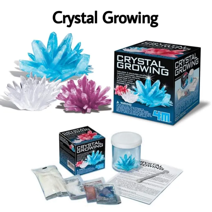 4M Crystal Growing | Shop.com.mm