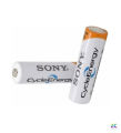 Sony Cycle Energy 4300mAh Rechargeable Battery AAA /AA NiMH Long Lasting Use. 