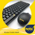 Nobi NK 05 Wireless Keyboard - Black. 