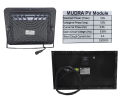 LED Solar Flood Light (60W). 