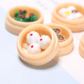 Topping cream topping(10 pcs) ဒင်းဆန်းdesign  random color. 
