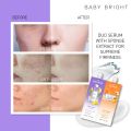 Baby Bright Duo Booster Dark Spot Serum & Aura Bright Gel Cream (6g+6g). 