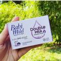 babi mild baby soap. 