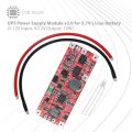 UPS Power Supply Module v2.0 for 3.7V Li-ion Battery (5-12V Input, 9/12V Output, 12W) - CE Store. 