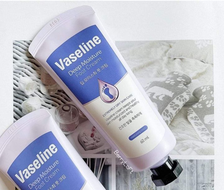 Vaseline%20Deep%20Moisture%20Foot%20Cream,%202.4%20fl%20oz%20(60%20ml)%20Heel%20Keratin%20and%20Soothing,%20Heel%20Cream,%20Moisturizing,%20Foot%20Care,%20Foot%20Odor,%20Korean%20Cosmetics%20-%20Image%207