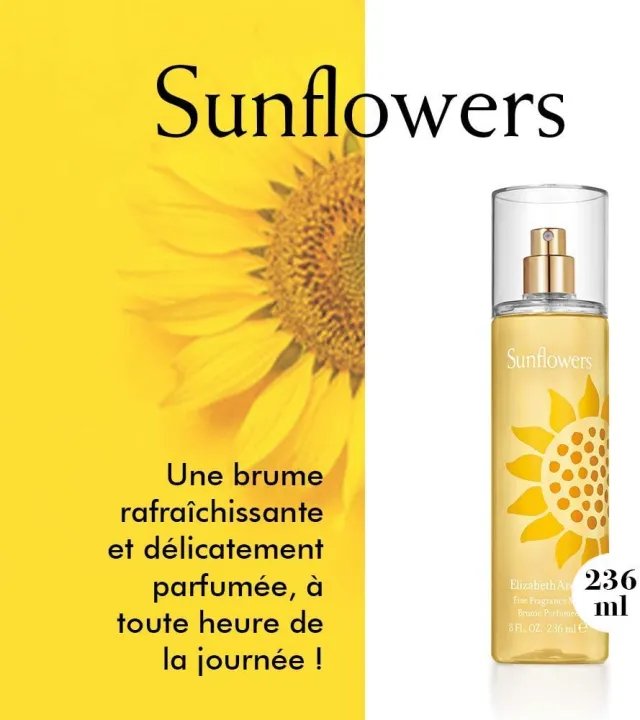 Elizabeth%20Arden%20sunflower%20fragrance%20body%20mist%20236ml%20-%20Image%202