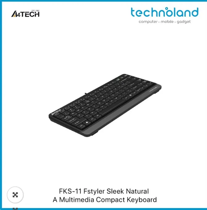 A4%20Tech%20FKS-11%20Fstyler%20Sleek%20Natural%20A%20Multimedia%20Compact%20Keyboard%20Grey%20-%20Image%203