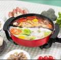 Electric Hotpot Non Stick 2ကန့်ပါအိုး. 