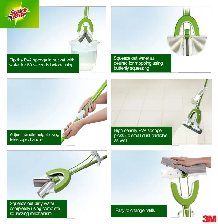 3M%20SCOTCH%20BRITE%20Quick%20Dry%20PVA%20Sponge%20Mop%20-%20Image%204