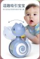 New baby claw tumbler 0-1 year old baby bell light fun educational toys for boys and girls. 
