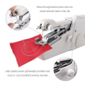 mini electric sewing machine. 