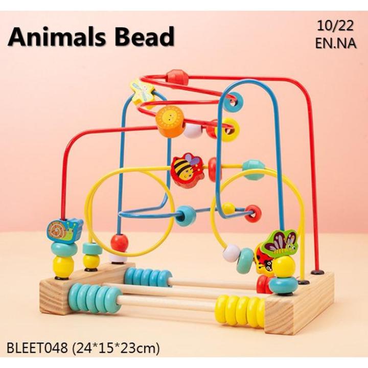 Animal Bead (BLEET048)