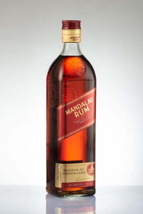 Mandalay Rum 700Ml/680Ml (12pc)