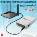 Perfect100 Mini UPS Powerbank 8800 mAh CCTV/ WiFi router/ 12V 9V. 