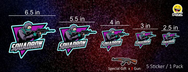Soldier%20Squadron%20Gaming%20Esport%20Sticker%20-%205%20Pcs%20Set%20%7C%20Laptop%20Sticker%20%7C%20Car%20Sticker%20%7C%20Phone%20Sticker%20%7C%20Waterbottle%20Sticker%20%7C%20Wall%20Sticker%20%7C%20Die%20Cut%20Sticker%20%7C%20Waterproof%20Sticker%20-%20Image%203