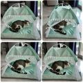 Pet bed (မွေ့ရာ ခြင်ထောင်). 