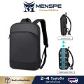 (Preorder) Menspe Backpack Laptop Bag Anti-theft Multi-purpose Large Capacity 15.6 Inch For Men အမျိုးသားကျောပိုးအိတ်. 