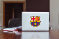 Barcelona FC Soccer Team Sticker - 4 Pcs Set | Laptop Sticker | Car Sticker | Phone Sticker | Waterbottle Sticker | Wall Sticker | Die Cut Sticker | Waterproof Sticker. 