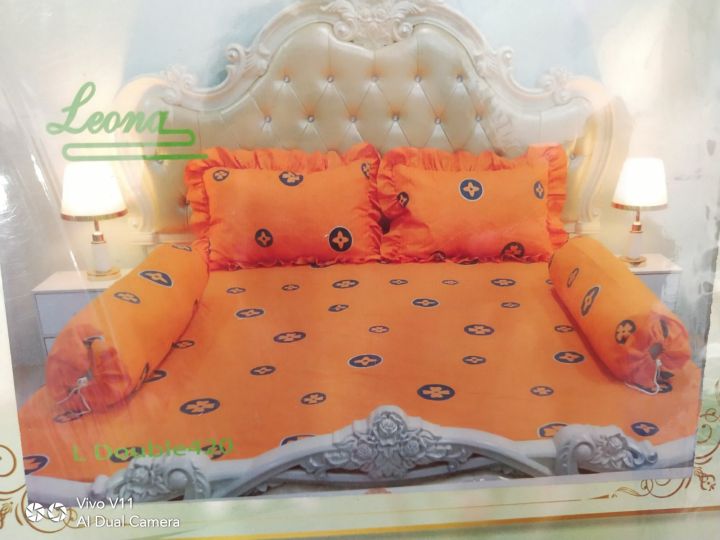 Leona%20king%20size%20bed%20sheet%205pcs%20fitted%20-%20Image%203