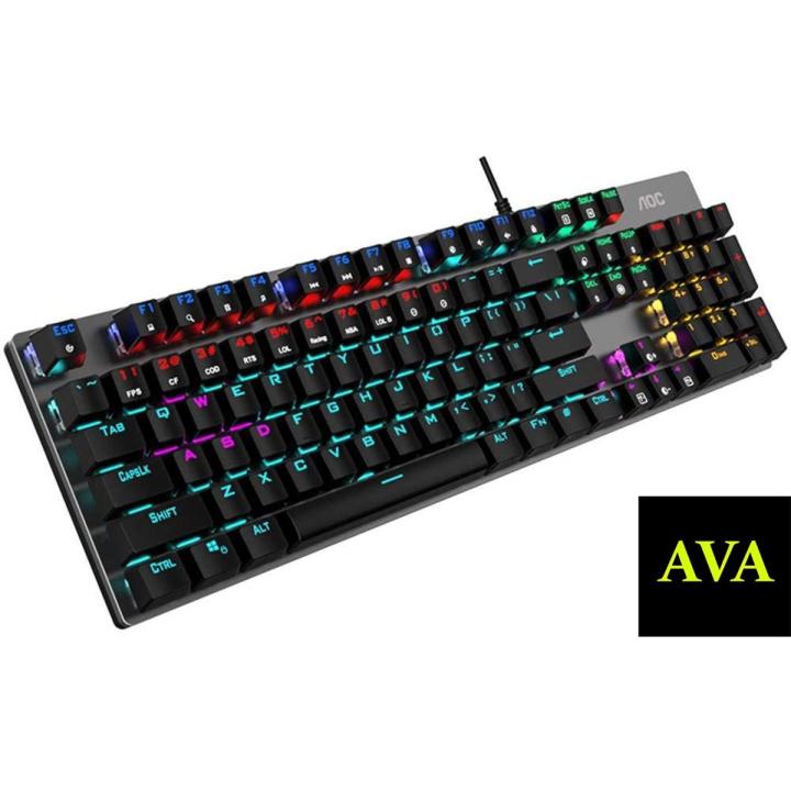 AOC gaming keyboard GK410 (blue switch)