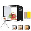PULUZ Brand Professional Photoshoot Portable LED Photo Studio Light Box Foldable Product Photography Light Box. 