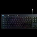 Logitech G813 RGB Mechanical Gaming Keyboard (Clicky) / Gaming Keyboard / Keyboard / RGB Keyboard. 