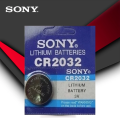 CR2032 3V Lithium Battery  SONY Original 1pcs. 