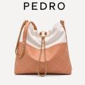 [Pedro] Singapore Preorder Cala Quilted Drawstring Tote - Multi2. 