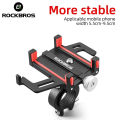 (Preorder) ROCKBROS CNC Aluminum Alloy Phone Holder for Electric Motorcycle. 