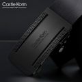 Castle Korin Leather Belt (Pre Order) - Unmatched Quality and Elevate Your Fashion with Timeless Sophistication. 
