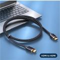 USAMs US-SJ529 HDMI to HDMI Cable (3m). 