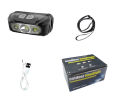 XPG Sensor Headlamp Built in Battery USB Rechargeable Outdoor Portable Night Light Headlamp. 